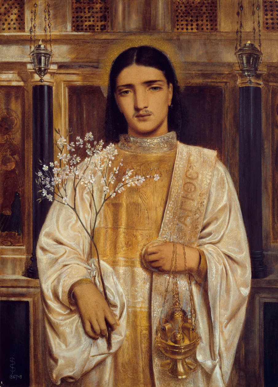 A keleti egyház szentje alkotó: Simeon Solomon