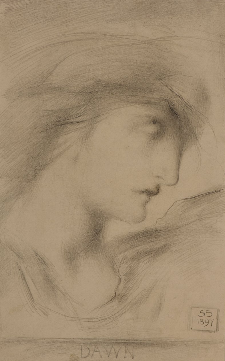 Dawn alkotó: Simeon Solomon