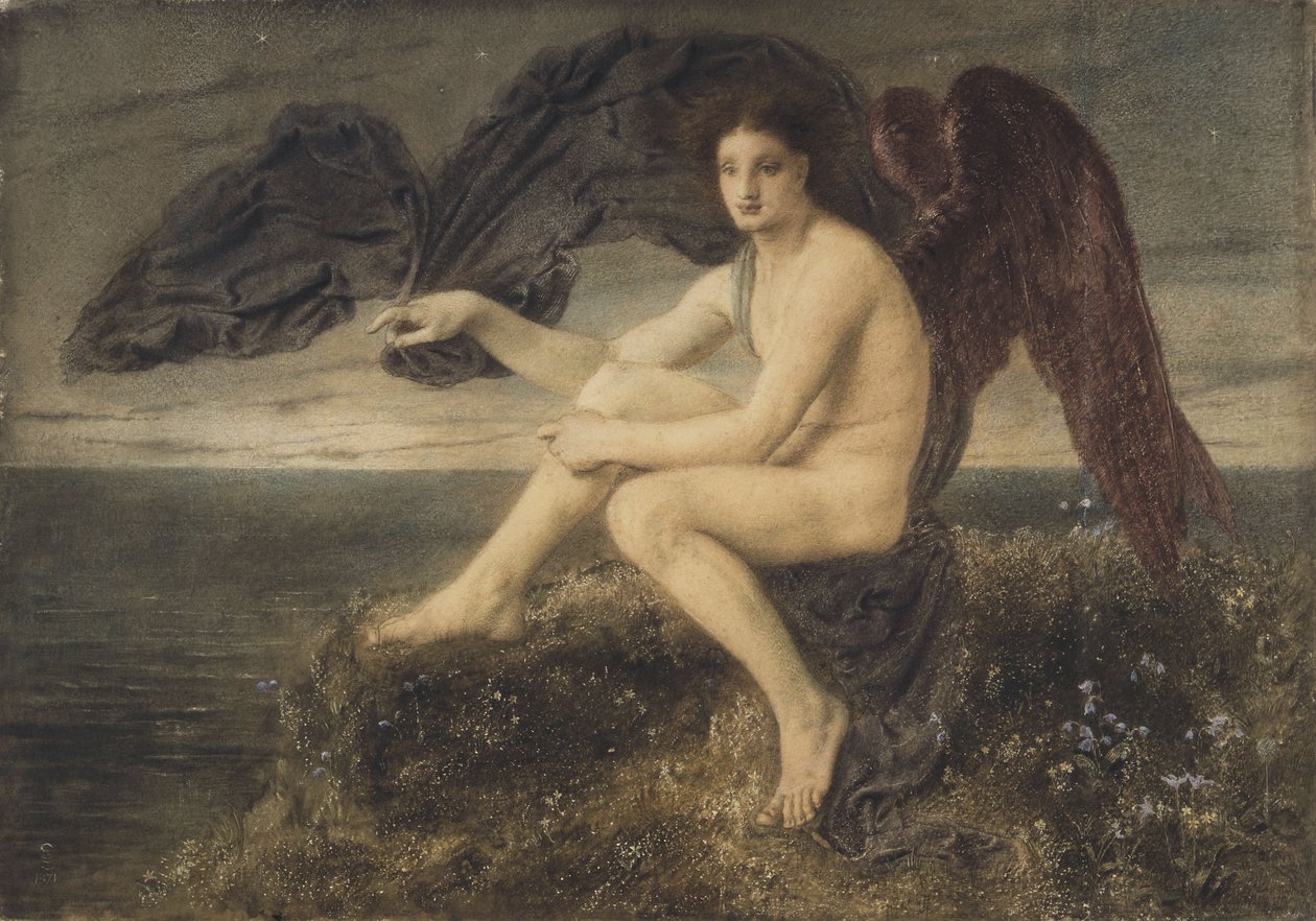 Hajnal, 1871 alkotó: Simeon Solomon