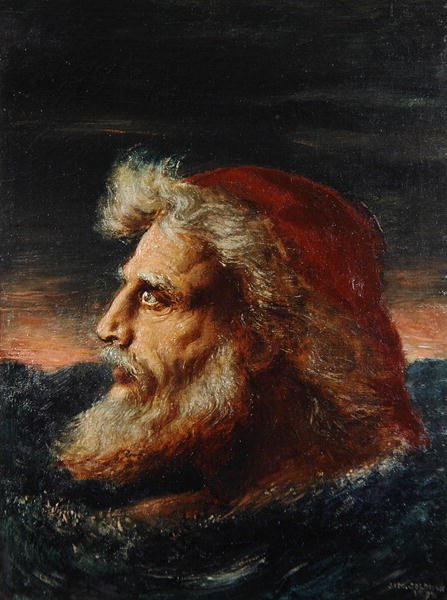 "Segíts Uram, vagy elpusztulok" alkotó: Simeon Solomon