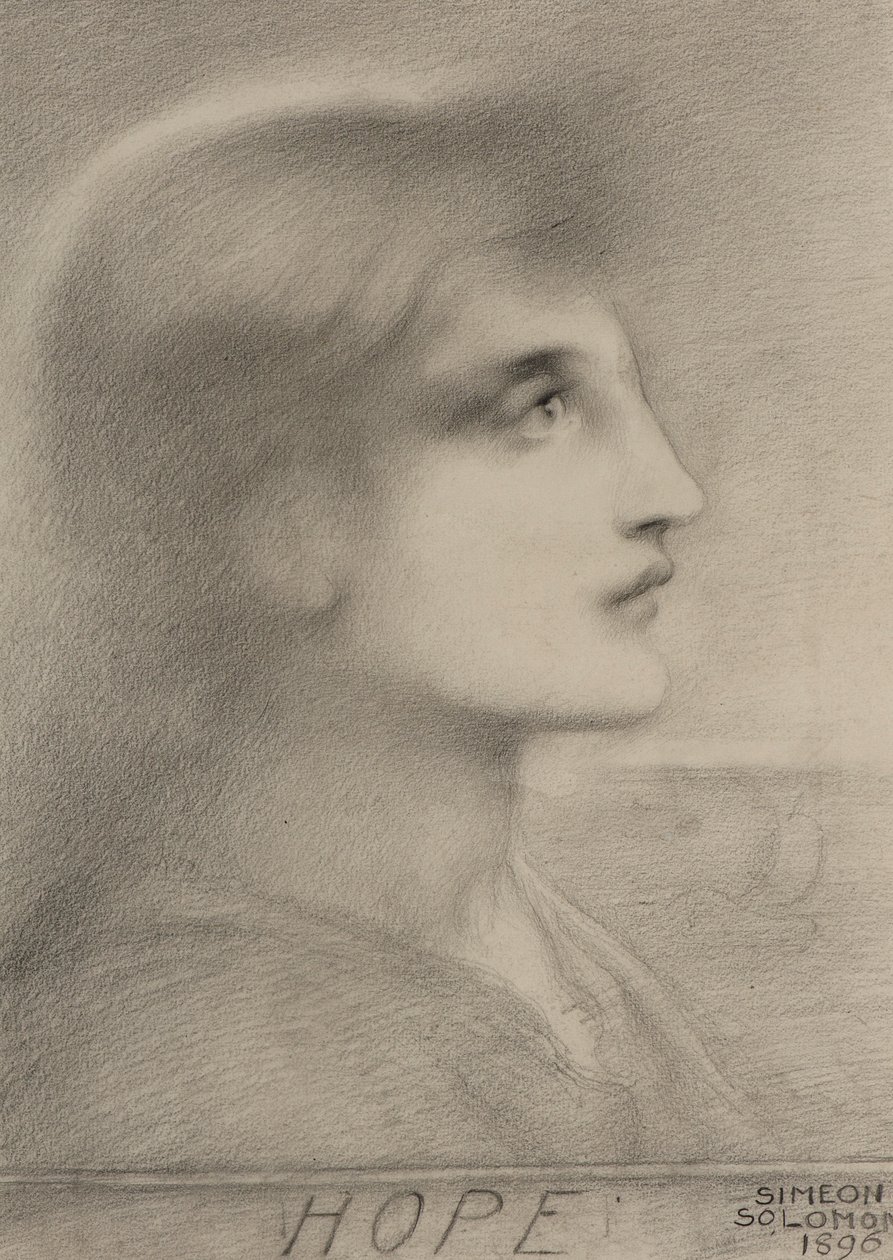 Remény alkotó: Simeon Solomon