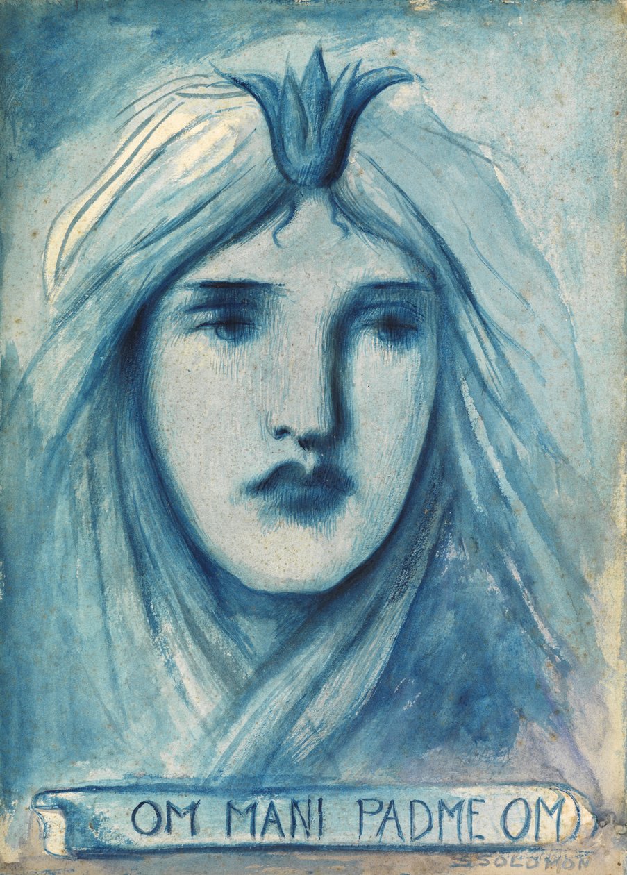 Om Mani Padme Om alkotó: Simeon Solomon