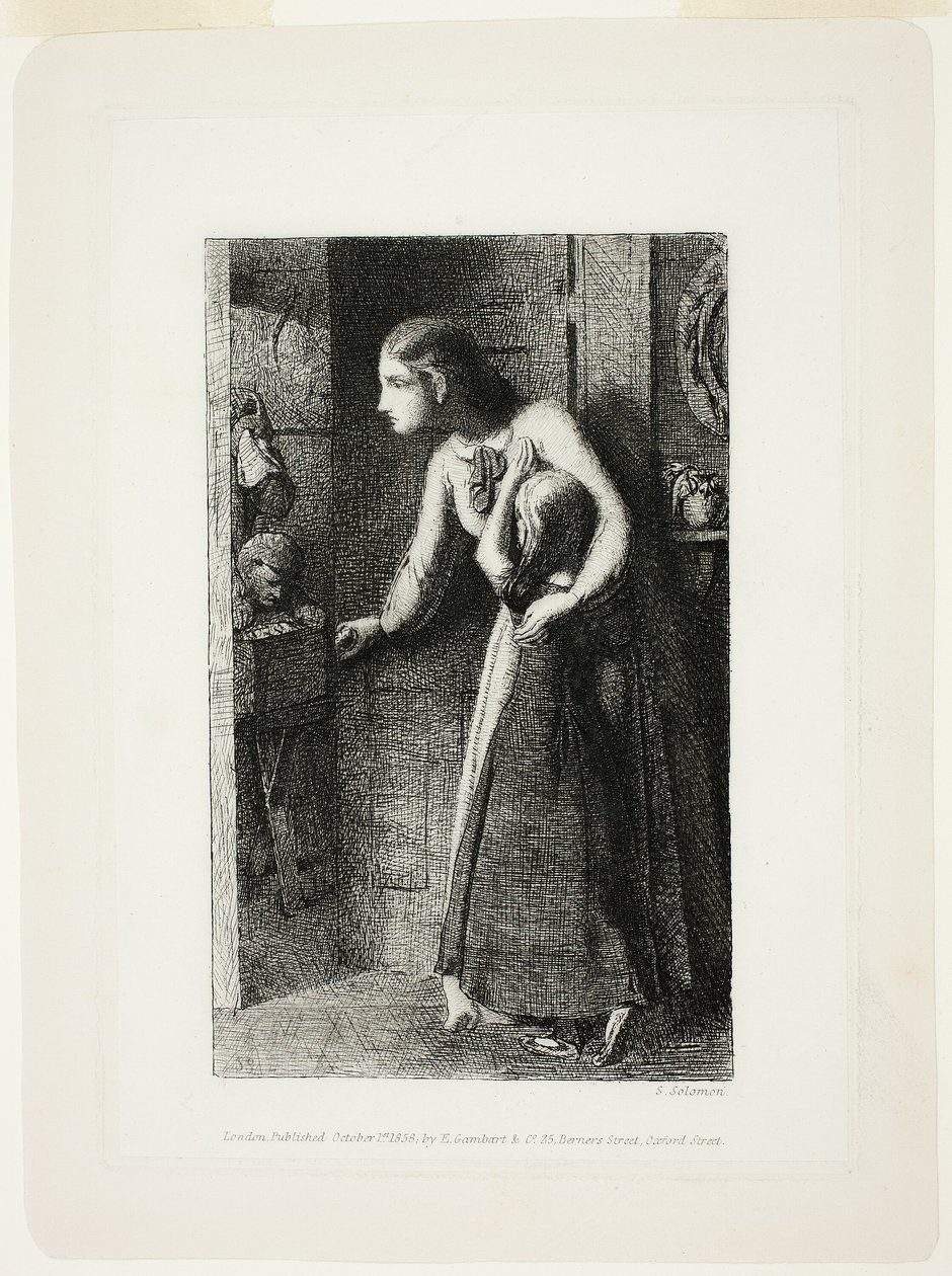 A kísértetház alkotó: Simeon Solomon