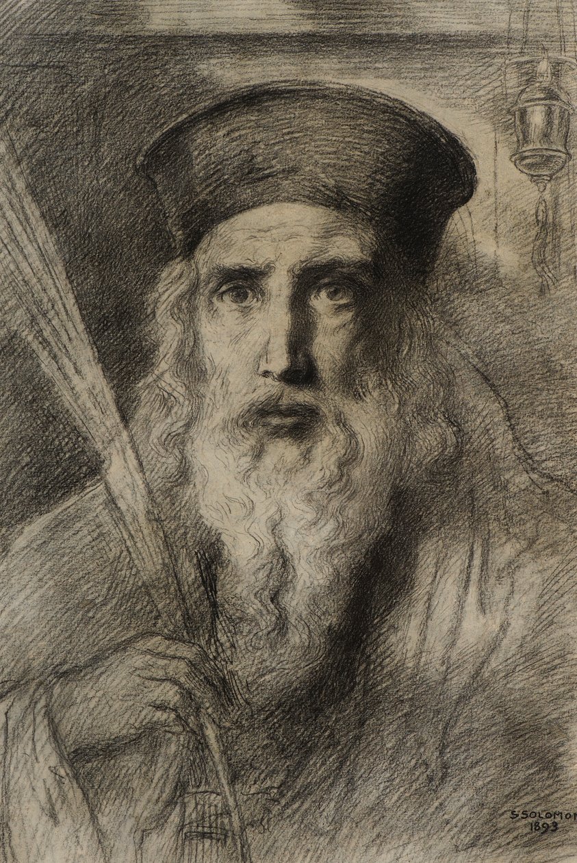 A rabbi alkotó: Simeon Solomon