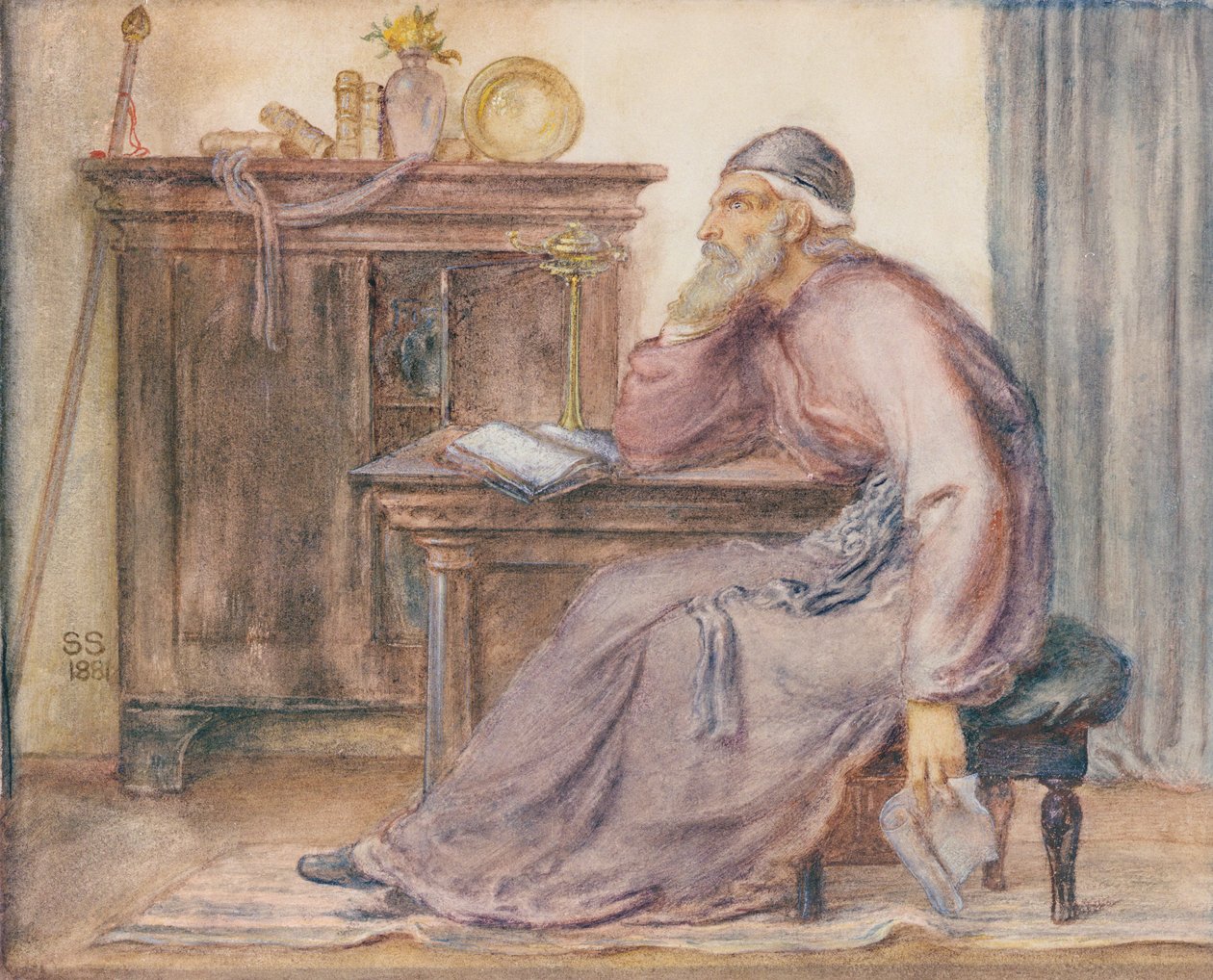 A látnok alkotó: Simeon Solomon