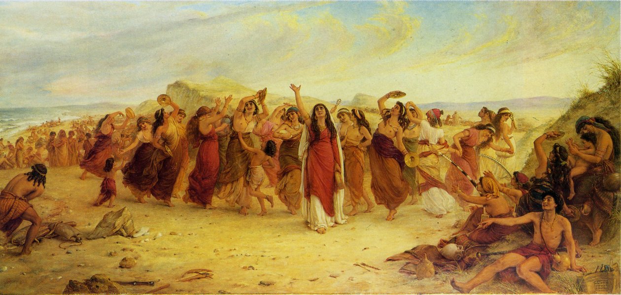 Mirjam éneke alkotó: Simeon Solomon