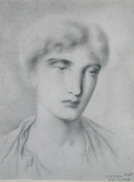 Ifjúság alkotó: Simeon Solomon