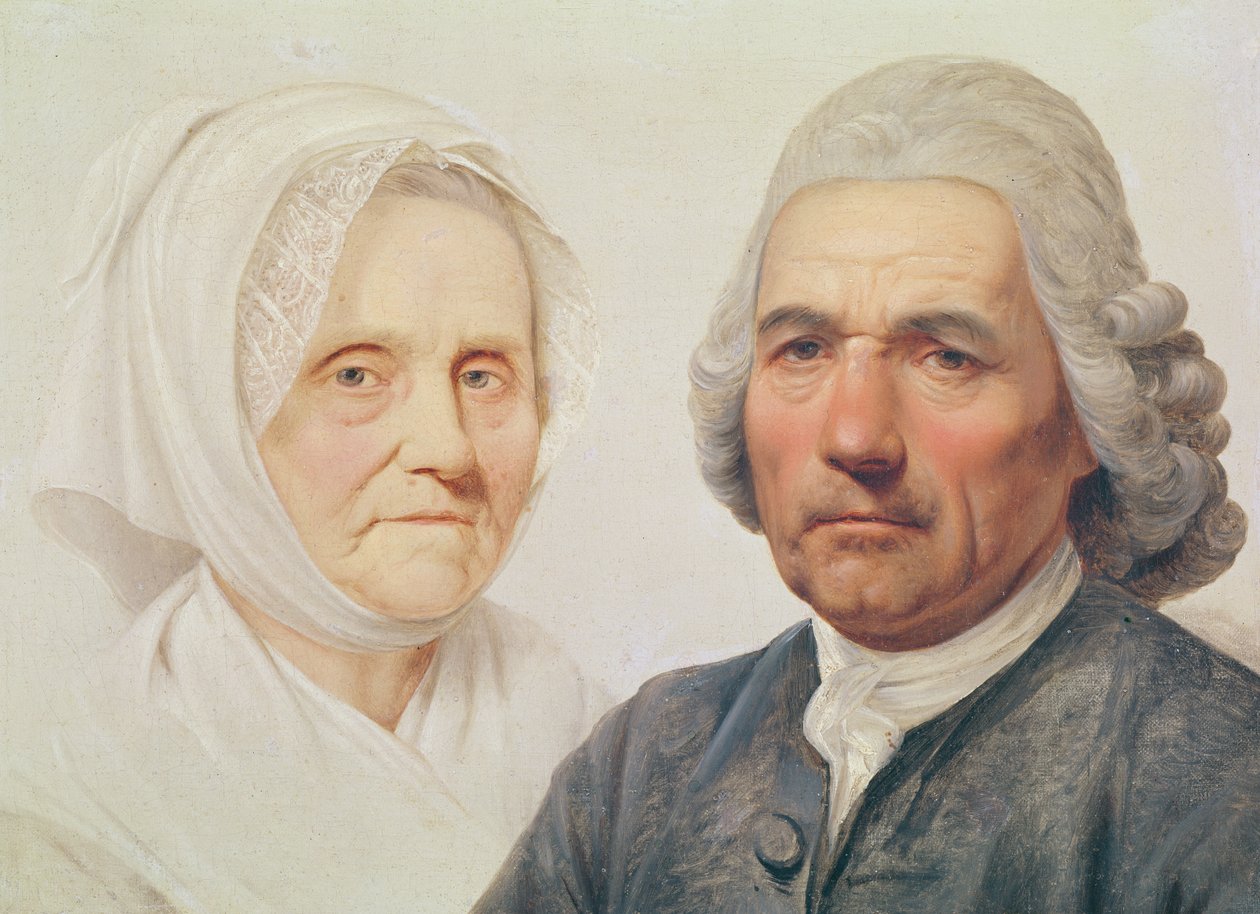 A művész szülei alkotó: Julien Dupre