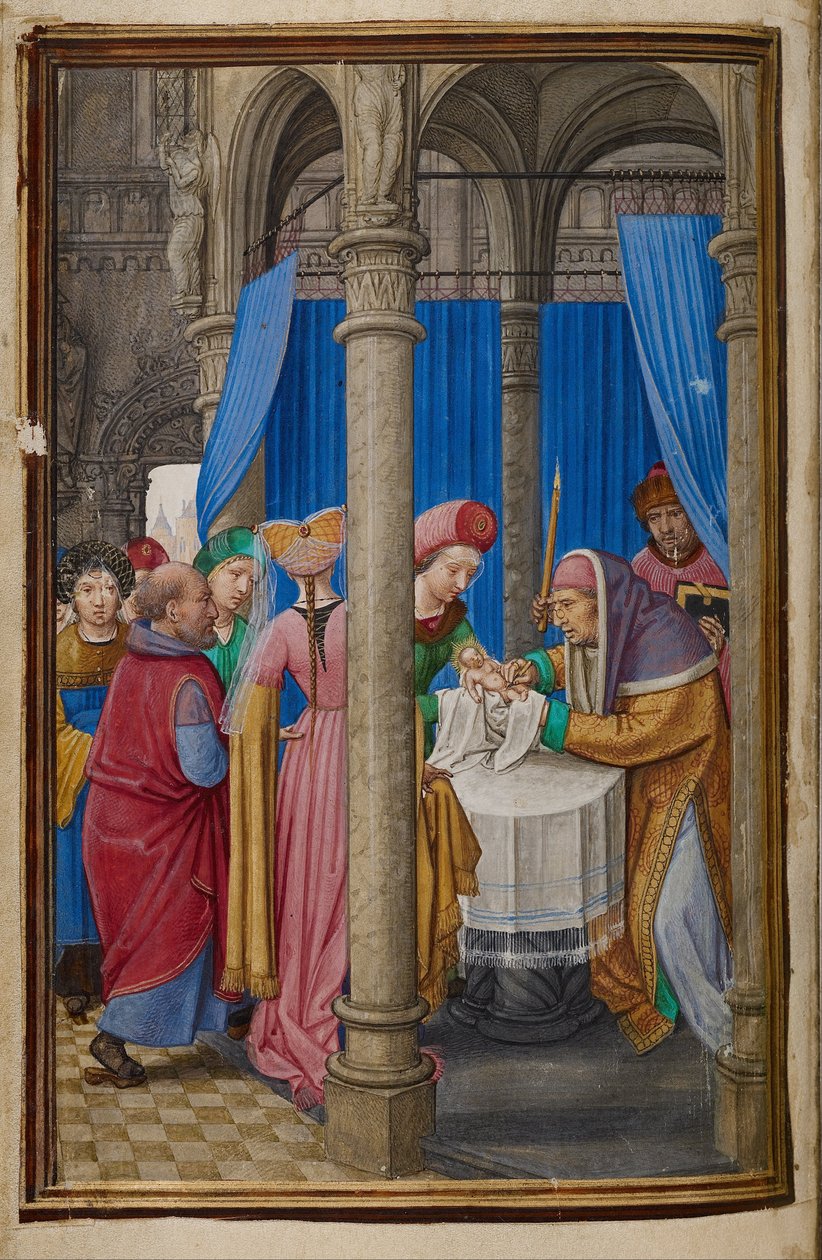 A körülmetélés alkotó: Simon Bening