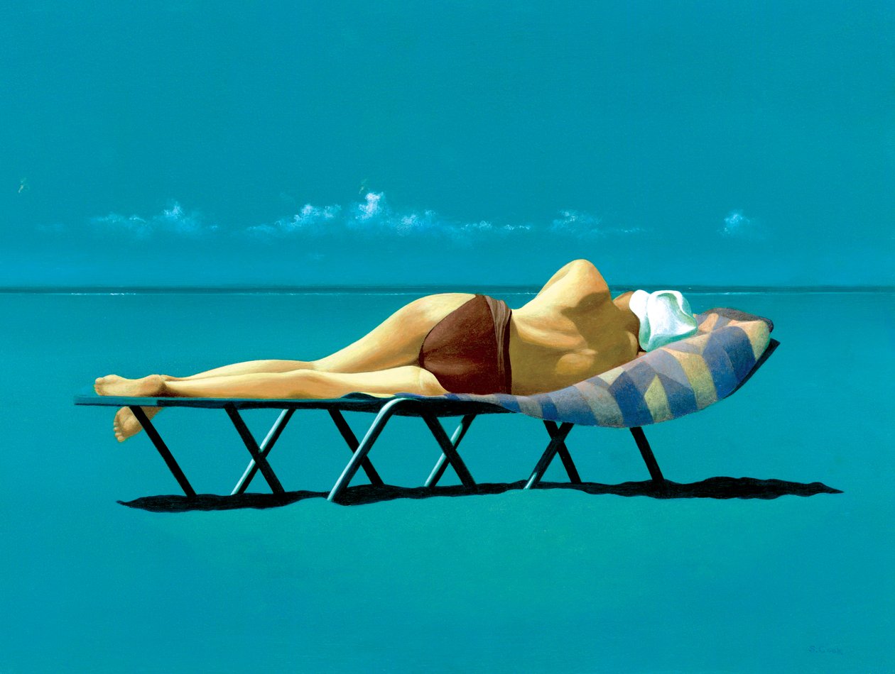 Napozó alkotó: Simon Cook