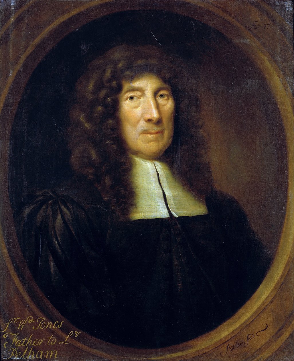 Sir William Jones Kt. alkotó: Simon Dubois
