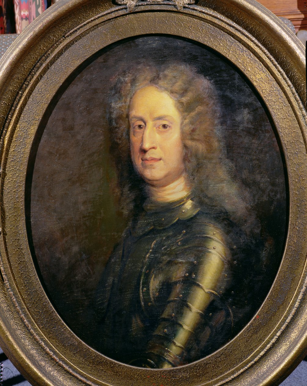 James Edward Oglethorpe tábornok portréja, 1932 körül alkotó: Simon Francois Ravenet