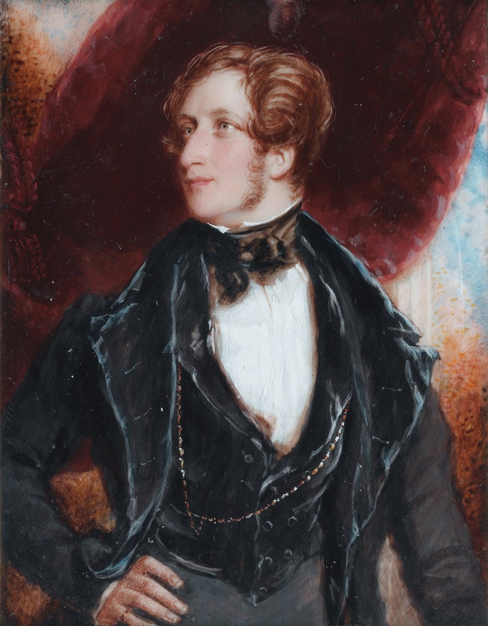 Frederick William Robert Stewart alkotó: Simon Jacques Rochard