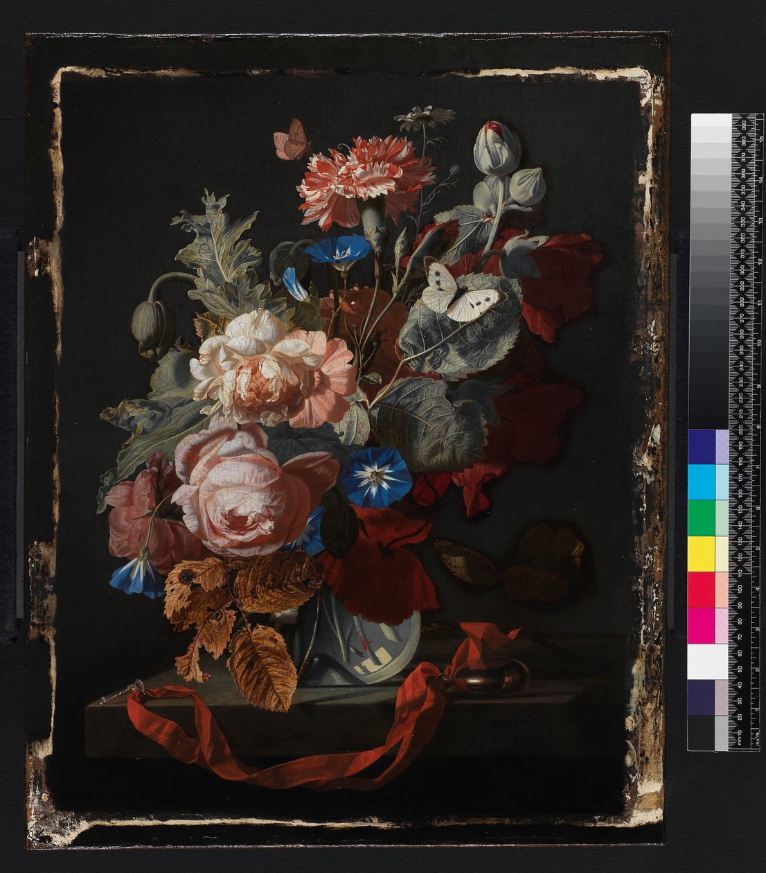 Virágváza, 1669 alkotó: Simon Peeterz Verelst