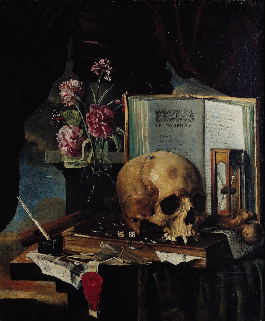 Vanitas alkotó: Simon Renard de Saint Andre