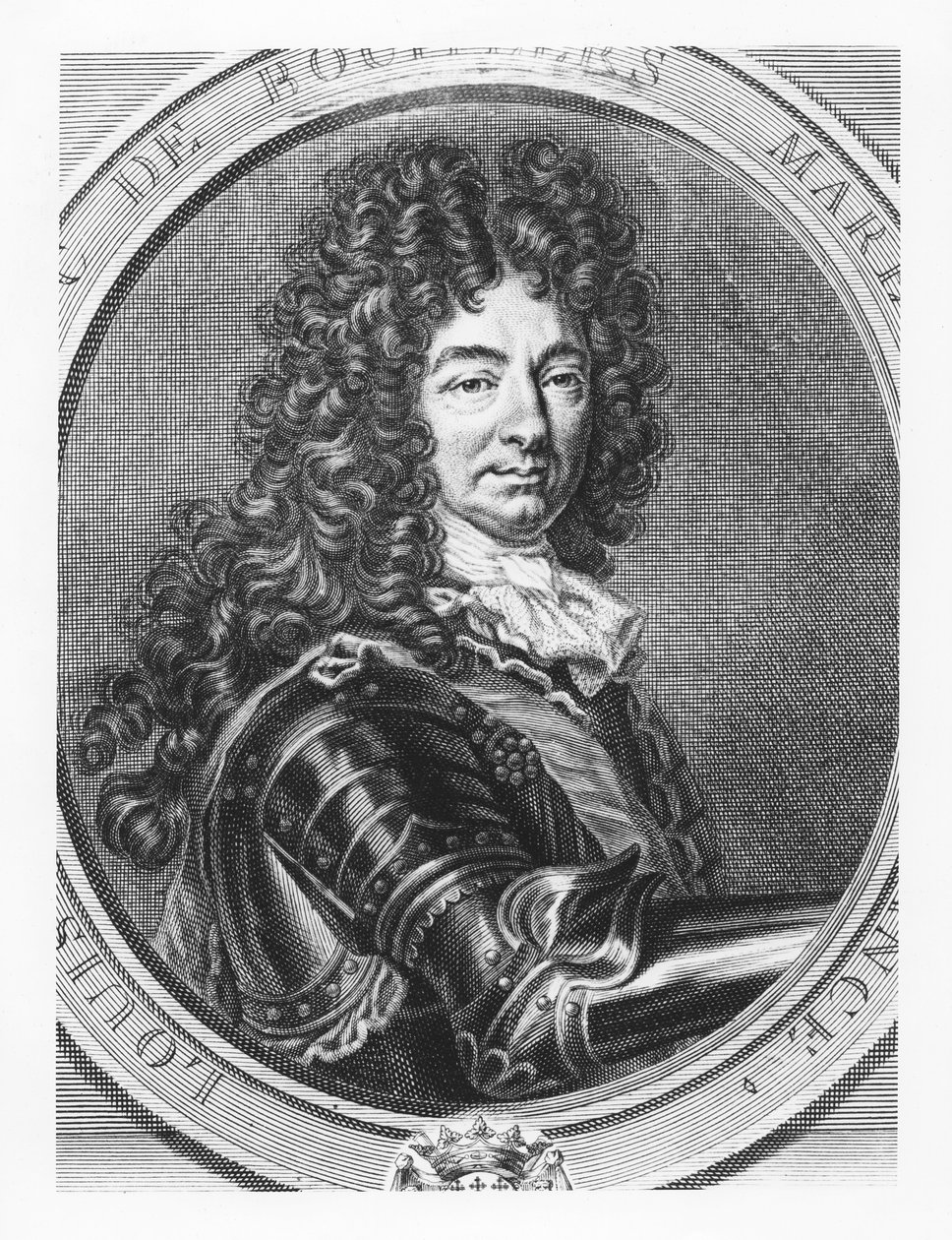 Louis François, Boufflers hercege alkotó: Simon Thomassin