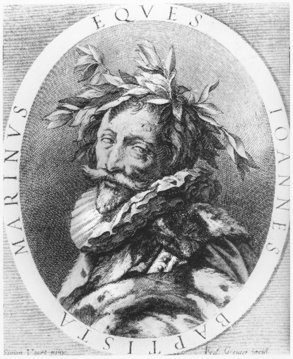 Giambattista Marino alkotó: Simon Vouet