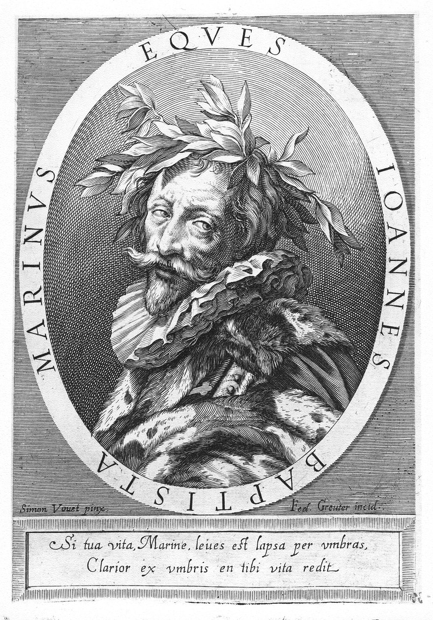 Giambattista Marino alkotó: Simon Vouet