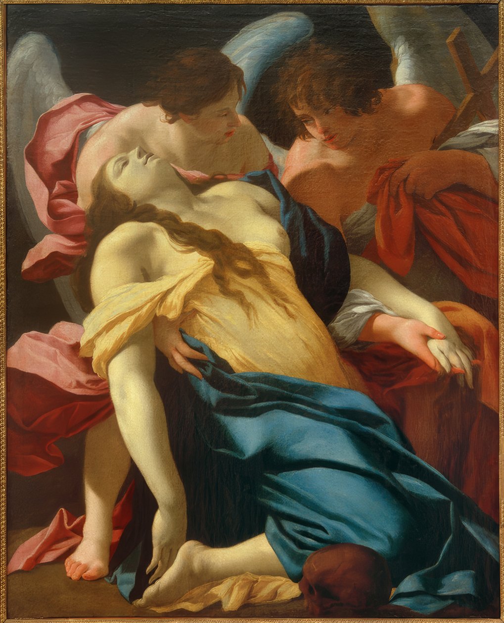 Ájuló Mária Magdolna alkotó: Simon Vouet