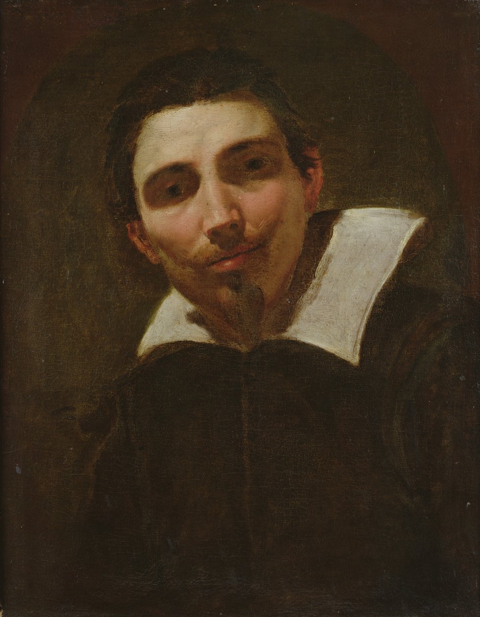 Egy férfi portréja alkotó: Simon Vouet