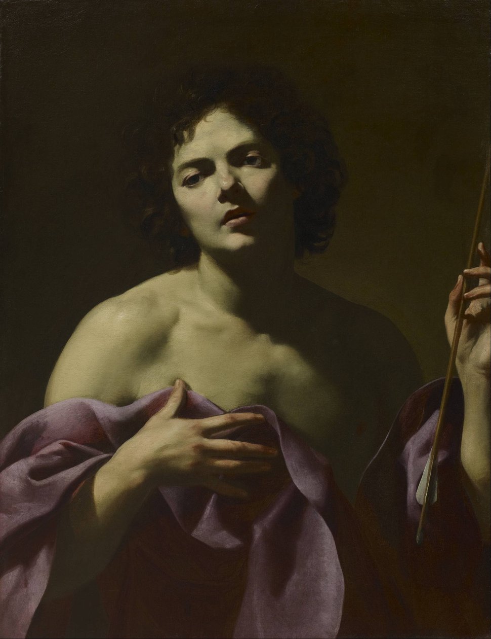 Szent Sebastian alkotó: Simon Vouet