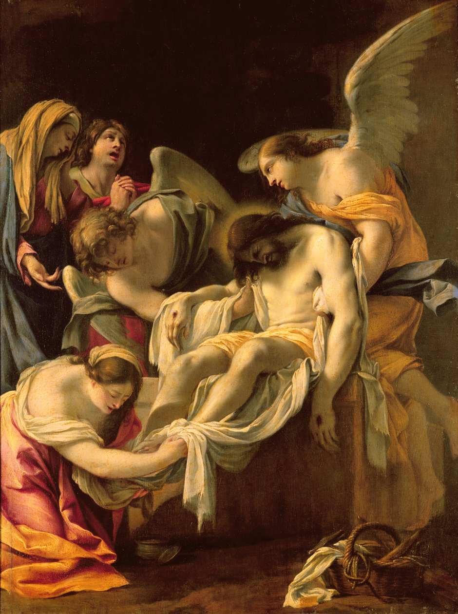 A síremlék alkotó: Simon Vouet