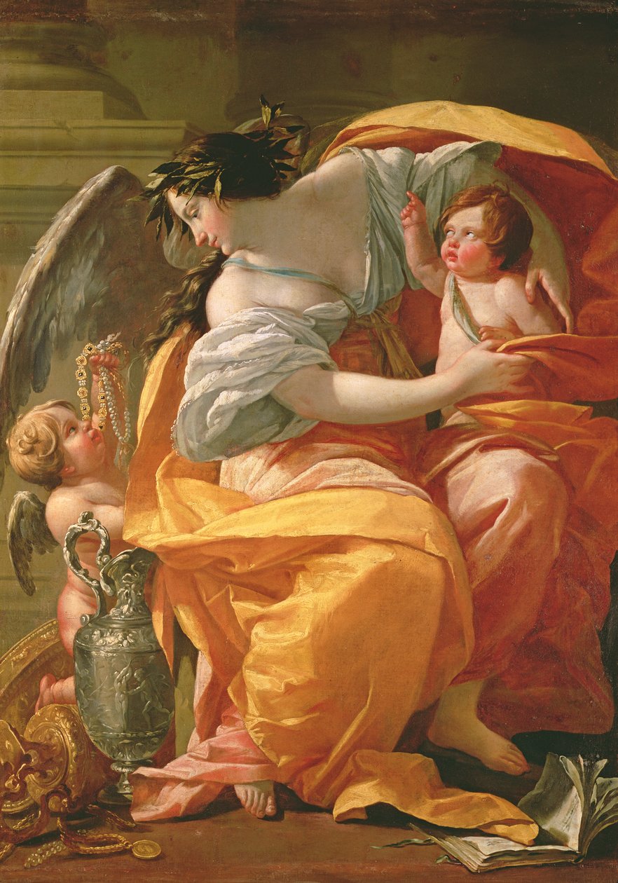 Jólét alkotó: Simon Vouet