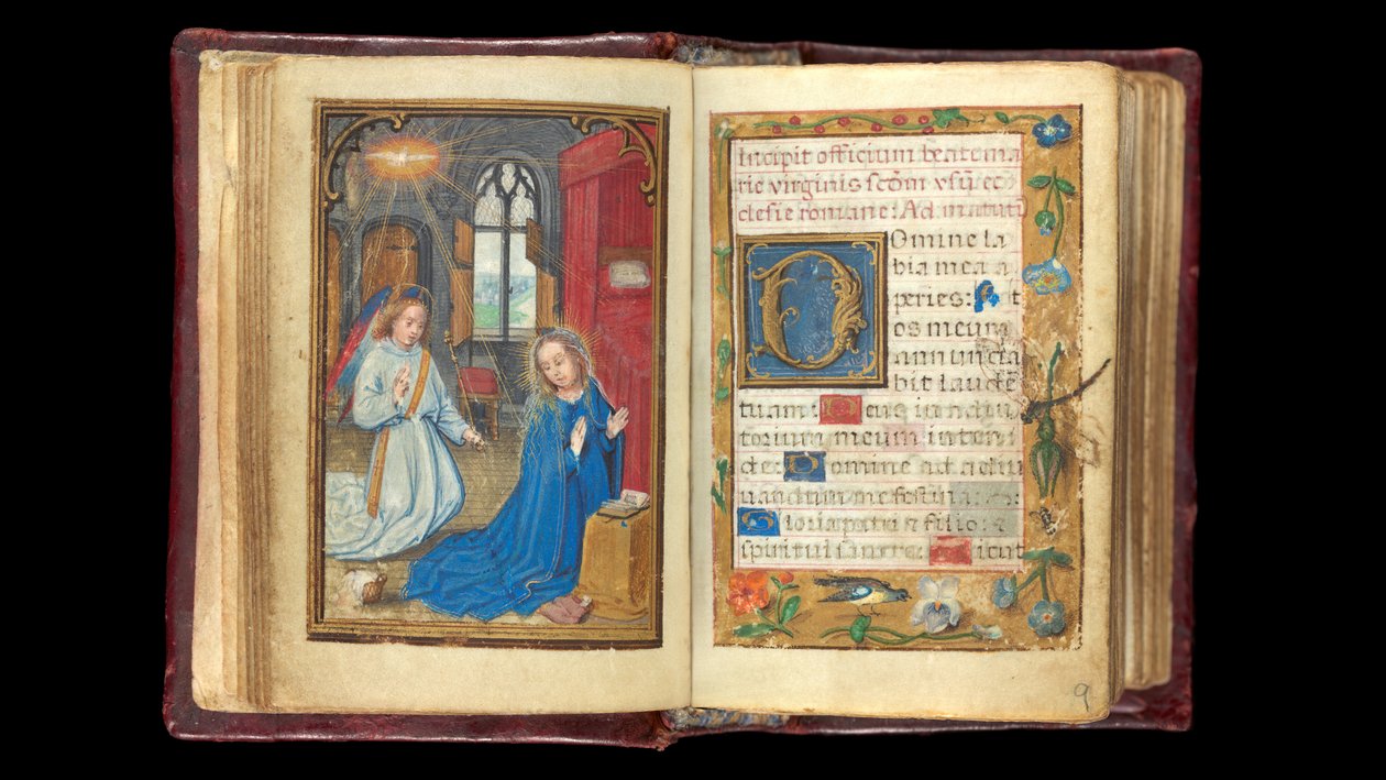 Órakönyv, kb. 1530-35. alkotó: Simon Bening