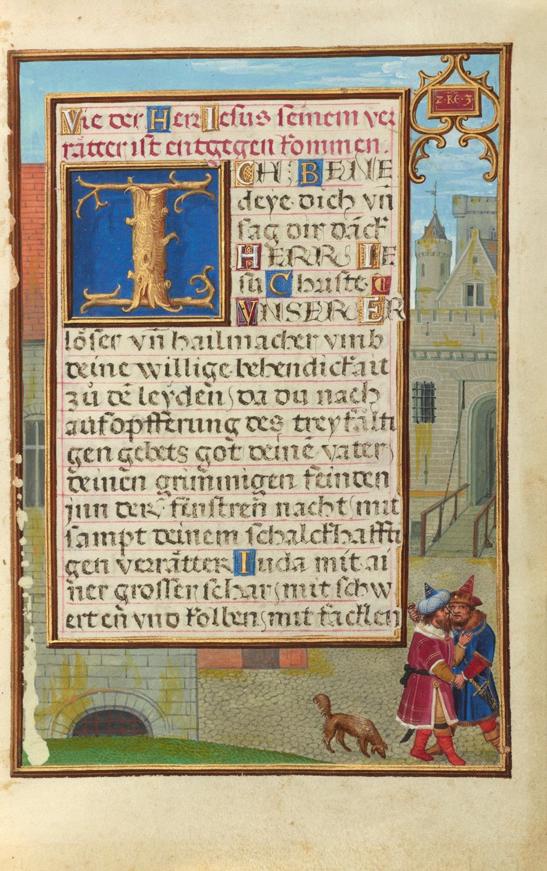 Rand mit Joab, der Abner ersticht alkotó: Simon Bening