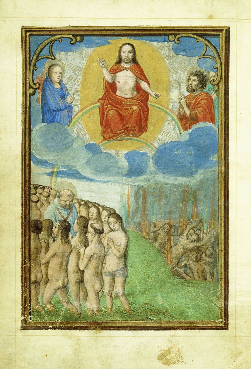 Utolsó ítélet, 1520-as évek alkotó: Simon Bening