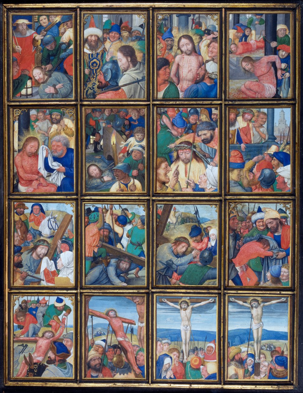 Tafel aus dem Stein-Quadriptychon alkotó: Simon Bening