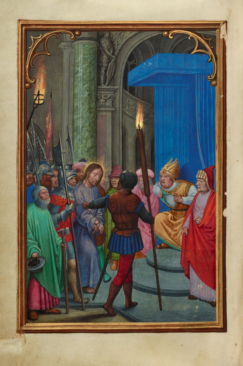 Gebetbuch des Kardinals Albrecht von Brandenburg alkotó: Simon Bening