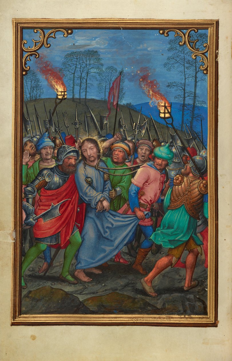 Die Verhaftung Christi alkotó: Simon Bening