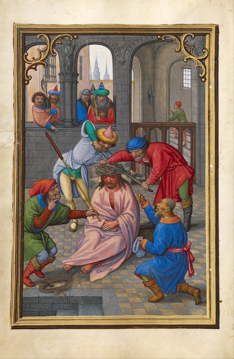 A töviskoronázás alkotó: Simon Bening