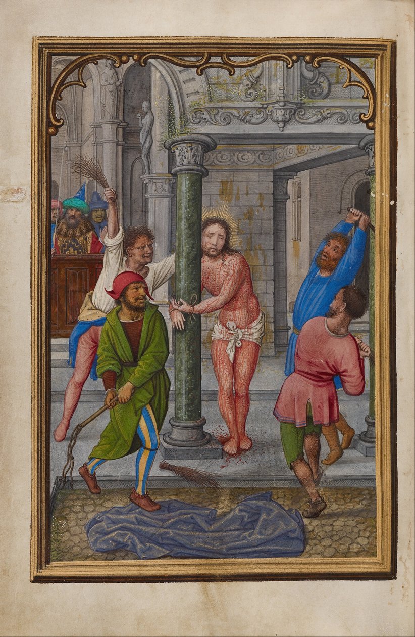A zászlózás alkotó: Simon Bening