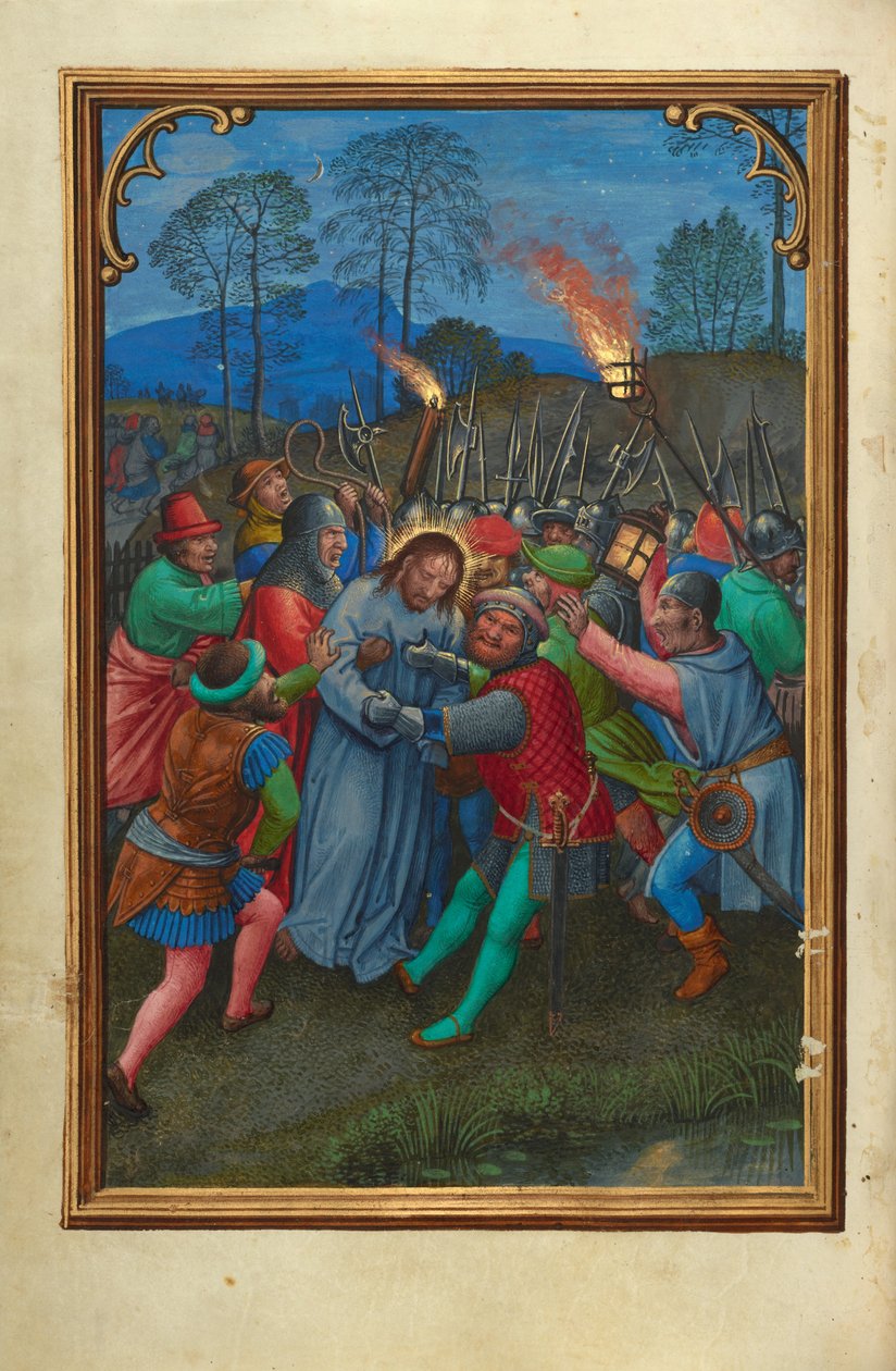 Die Flucht der Apostel alkotó: Simon Bening