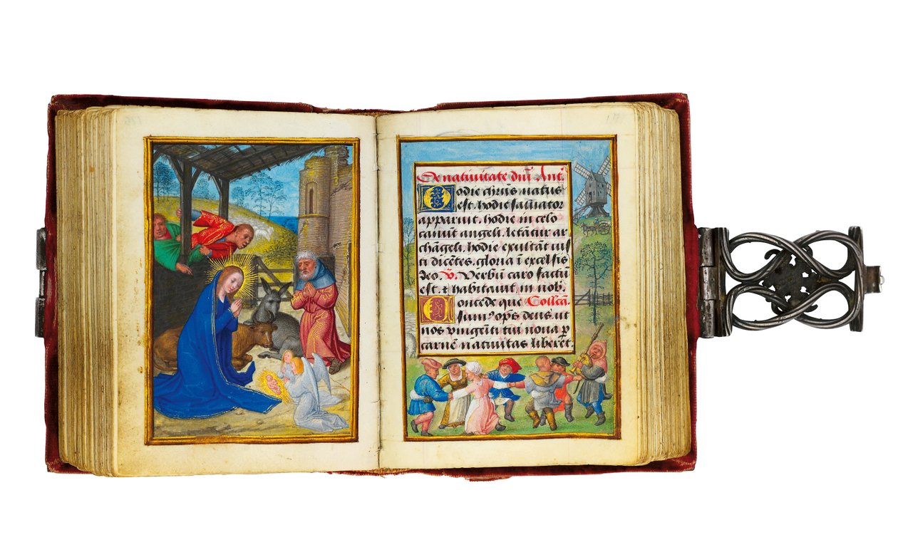 Imhof imakönyv, 1511 alkotó: Simon Bening