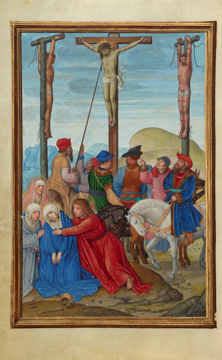 Krisztus oldalának átszúrása alkotó: Simon Bening
