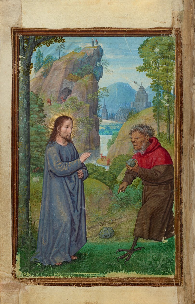 Die Versuchung Christi alkotó: Simon Bening