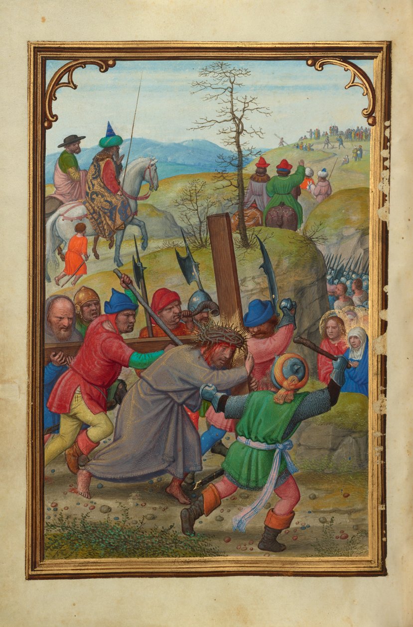 Der Weg nach Kalvaria alkotó: Simon Bening