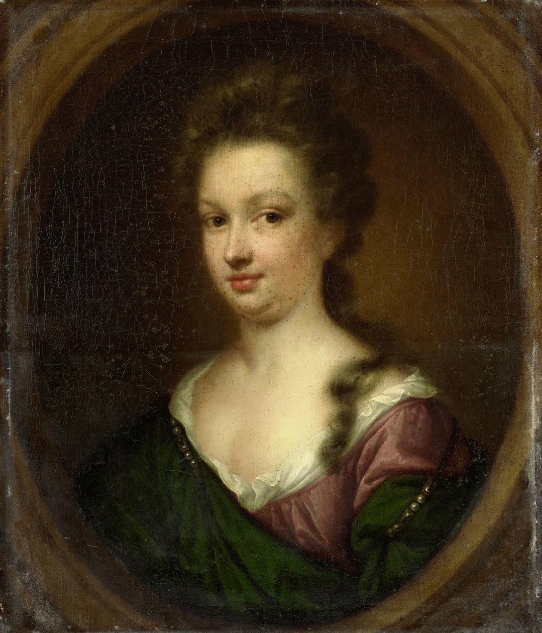 Emerantia van Citters (1666-94), Anna van Citters nővére alkotó: Simon Dubois