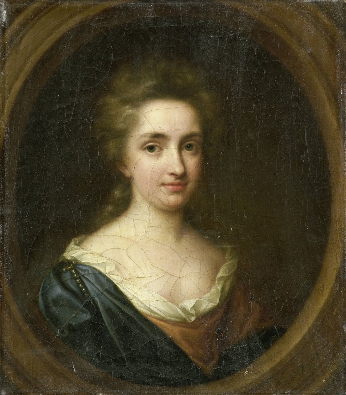 Johanna van Citters (1672–1740), Anna van Citters nővére alkotó: Simon Dubois
