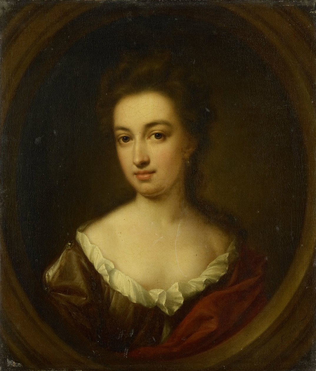 Josina Clara van Citters (1671–1753), Anna van Citters nővére alkotó: Simon Dubois