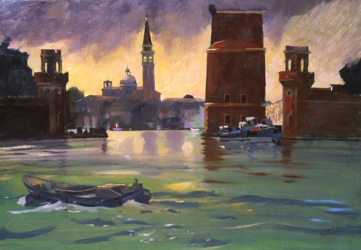 Arsenale, 2005 (akvarell, papír) alkotó: Simon Fletcher