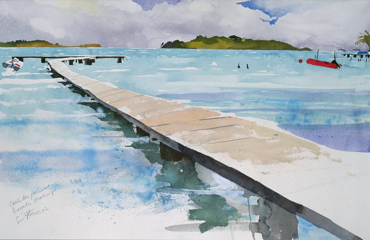 Case des pecheurs Martinique alkotó: Simon Fletcher