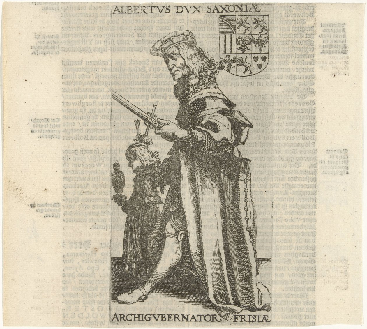 III. Albrecht alkotó: Simon Frisius