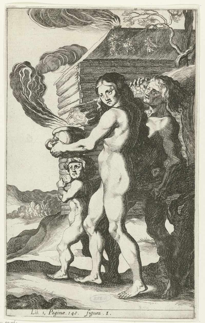 Germán család alkotó: Simon Frisius