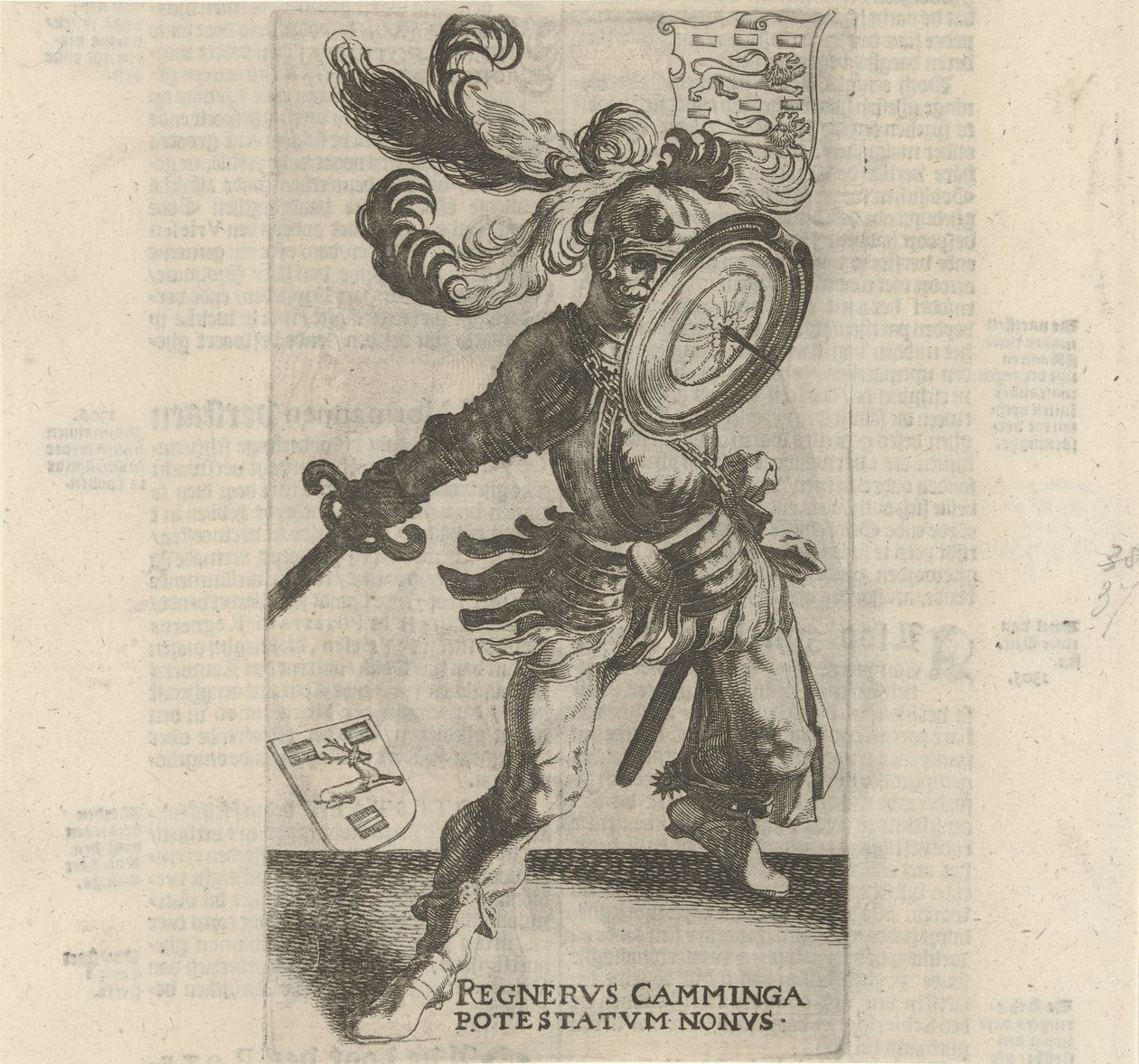 Reinier Camminga alkotó: Simon Frisius