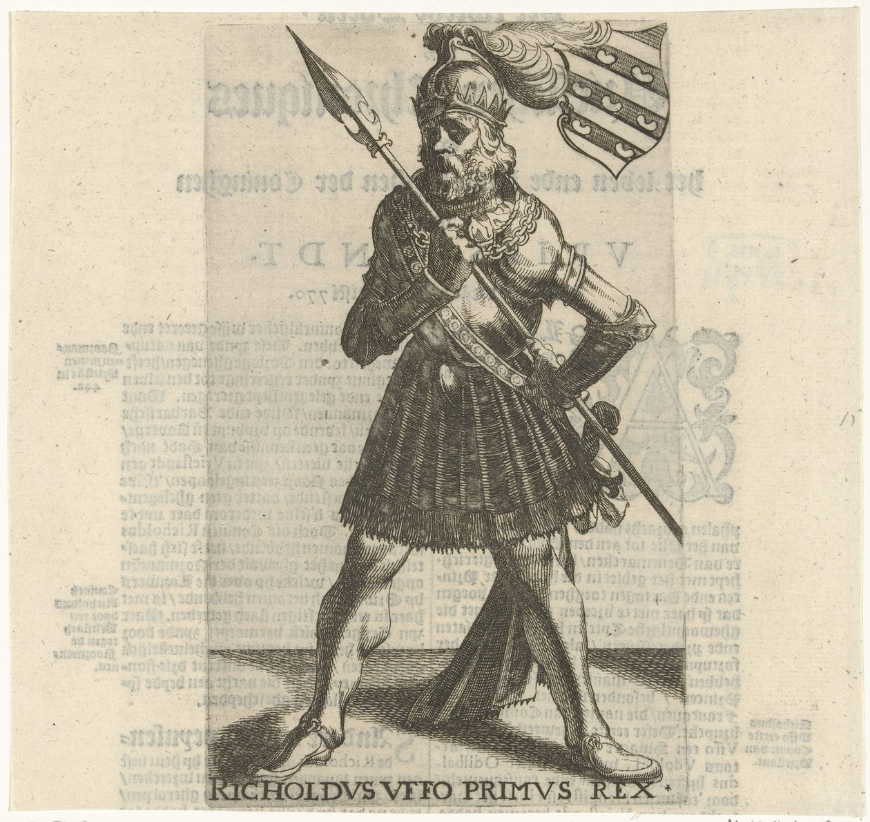 Richold II. alkotó: Simon Frisius