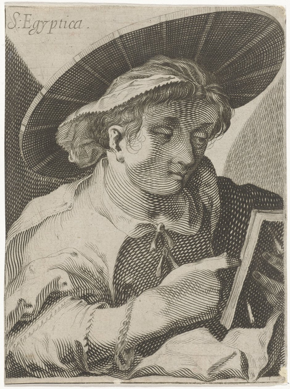 Sibille Egyiptomból alkotó: Simon Frisius